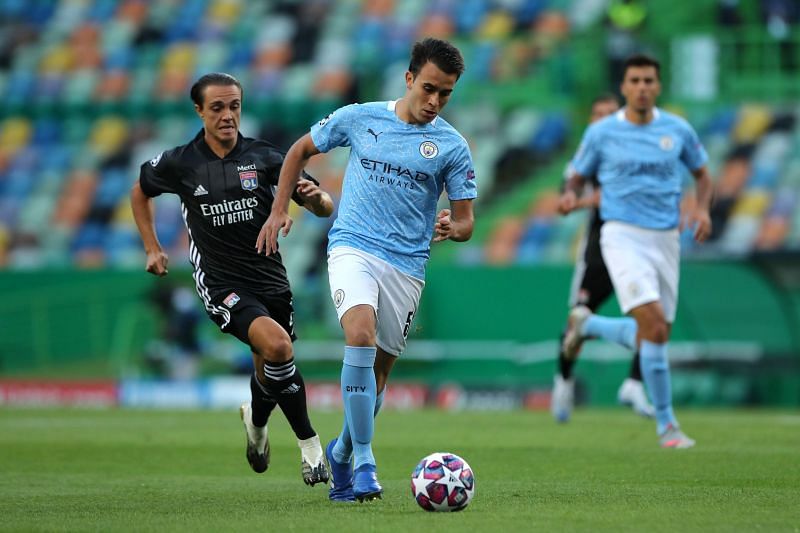 Manchester City defender Eric Garcia reportedly has his heart set on a move to former club Barcelona